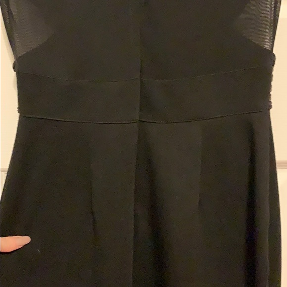 Caprices black and gold dress - Picture 5 of 9